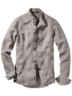 Leinenhemd Top