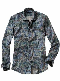 Barber-Hemd 24 Barber-Hemd -Kleidung Verkauf EC10 4363 FA 1