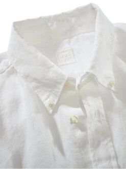 Farbbad-Leinenhemd -Kleidung Verkauf EC10 4364 DG