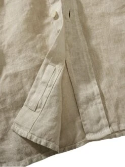 Farbbad-Leinenhemd -Kleidung Verkauf EC10 4364 DH