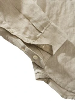 Farbbad-Leinenhemd -Kleidung Verkauf EC10 4364 DI