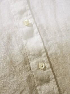Farbbad-Leinenhemd -Kleidung Verkauf EC10 4364 DJ