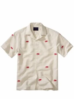 Kurzarmhemd Crab -Kleidung Verkauf EC10 4398 FA 2