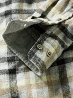 Stadtbahn-Flanellhemd -Kleidung Verkauf EC10 4468 DI