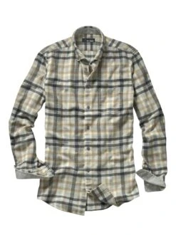 Stadtbahn-Flanellhemd -Kleidung Verkauf EC10 4468 FA 1