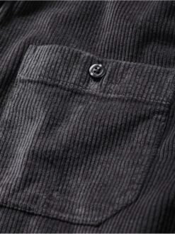 Standfestes Cordhemd -Kleidung Verkauf EC10 4549 DH