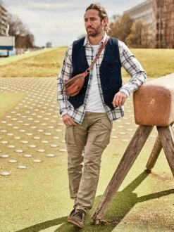 Rustikales Denimhemd -Kleidung Verkauf EC10 4562 DF 1