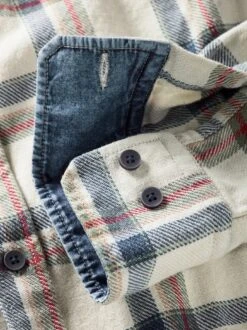 Rustikales Denimhemd -Kleidung Verkauf EC10 4562 DH