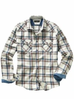 Rustikales Denimhemd -Kleidung Verkauf EC10 4562 FA 1