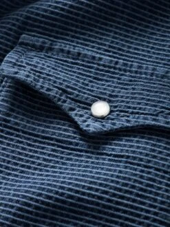 3-D-Denimhemd -Kleidung Verkauf EC10 4563 DI 1