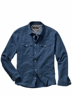 3-D-Denimhemd -Kleidung Verkauf EC10 4563 FA 1