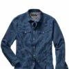 3-D-Denimhemd