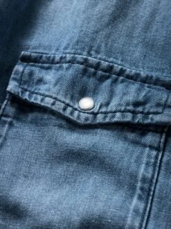 Ursprüngliches Denimhemd -Kleidung Verkauf EC10 4564 DI