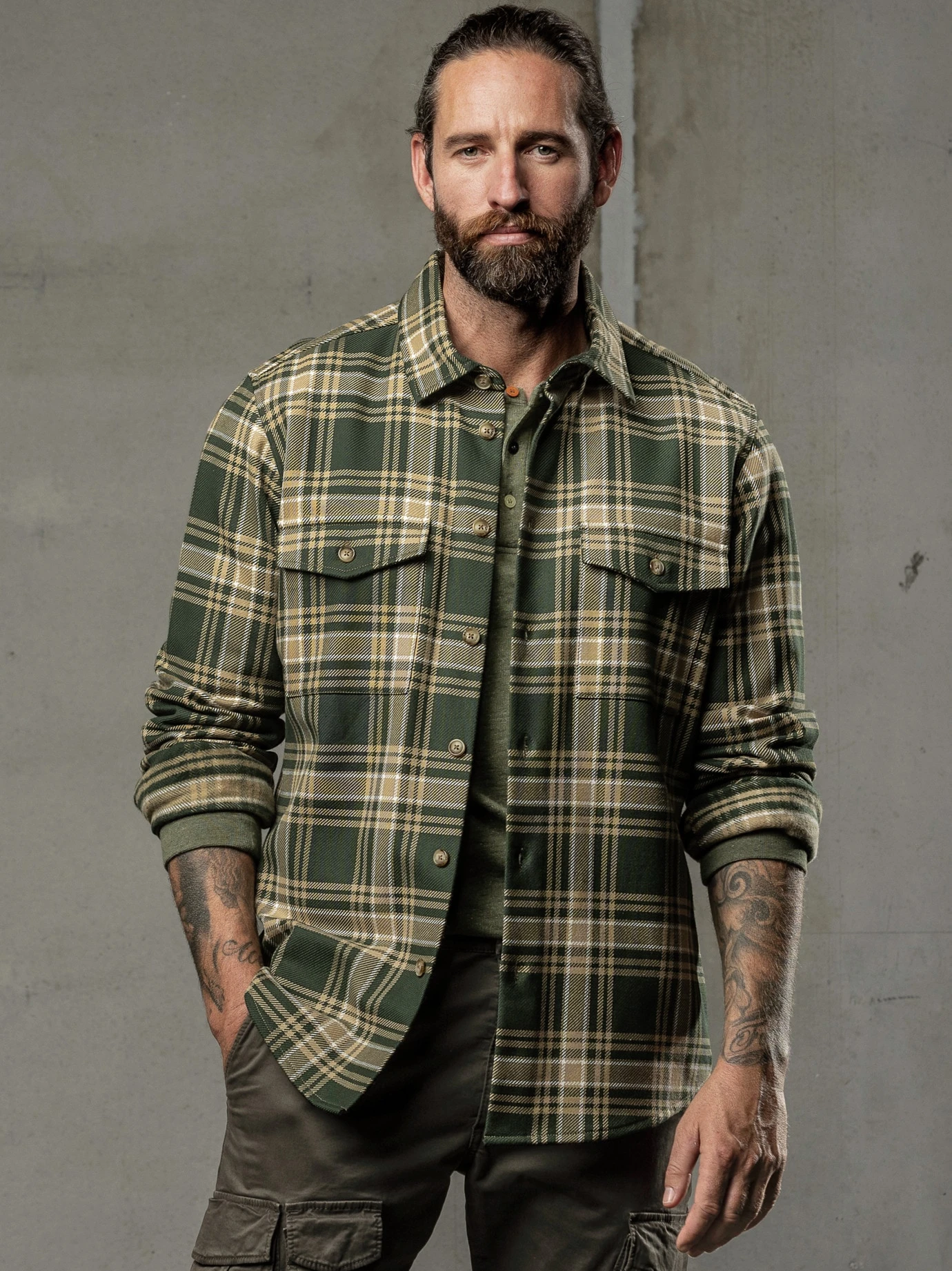 Legendäres Overshirt 2 Legendäres Overshirt – Bild 2