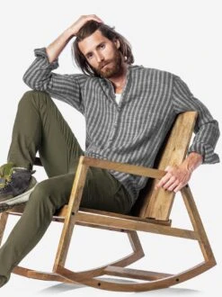 Bildhauerhemd -Kleidung Verkauf EC10 4694 DE