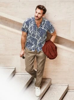 Grafiker-Kurzarmhemd -Kleidung Verkauf EC10 4746 DE 1