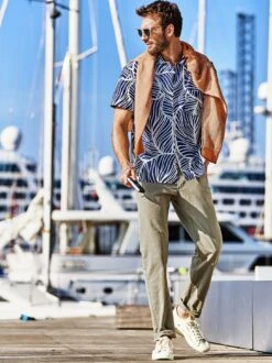 Grafiker-Kurzarmhemd -Kleidung Verkauf EC10 4746 DF 1