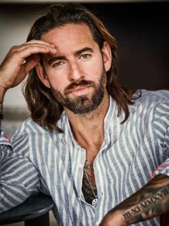 Pityusen-Fischerhemd -Kleidung Verkauf EC10 4752 DE