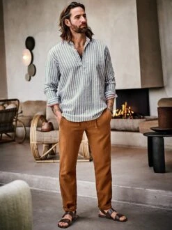 Pityusen-Fischerhemd -Kleidung Verkauf EC10 4752 DF