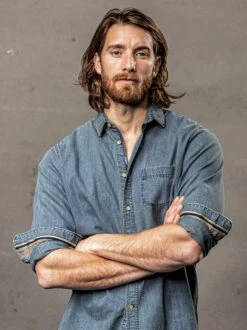 Jeansjoker-Hemd -Kleidung Verkauf EC10 4768 DD 1