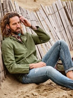 Robinson-Schlupfhemd -Kleidung Verkauf EC10 4785 DF