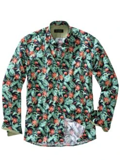 Aufgeschlossenes Hemd -Kleidung Verkauf EC10 4788 FA 1