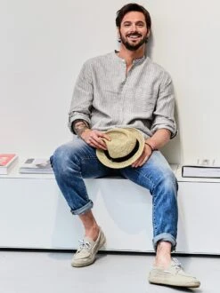 Fischerhemd -Kleidung Verkauf EC10 4827 DF