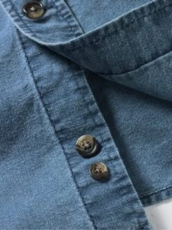 Viel-Flachs-Jeanshemd -Kleidung Verkauf EC10 4927 DH