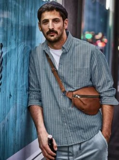 Zwei-Welten-Jeanshemd -Kleidung Verkauf EC10 6003 DF