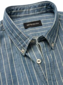 Zwei-Welten-Jeanshemd -Kleidung Verkauf EC10 6003 DG 1