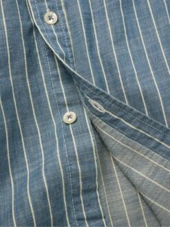 Zwei-Welten-Jeanshemd -Kleidung Verkauf EC10 6003 DH