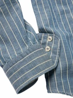 Zwei-Welten-Jeanshemd -Kleidung Verkauf EC10 6003 DI 1