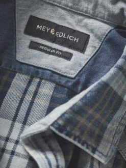 Blue Mountains-Jeanshemd -Kleidung Verkauf EC10 6041 DG