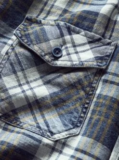 Blue Mountains-Jeanshemd -Kleidung Verkauf EC10 6041 DH