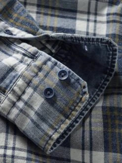 Blue Mountains-Jeanshemd -Kleidung Verkauf EC10 6041 DI 1