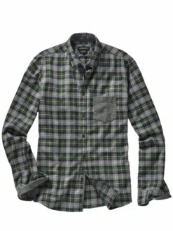 Derbes Flanellhemd -Kleidung Verkauf EC10 6101 FA 1