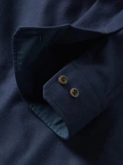 Jeansiges Flanellhemd -Kleidung Verkauf EC10 6102 DI 1