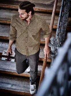 Rätsel-Hemd -Kleidung Verkauf EC10 6115 DF