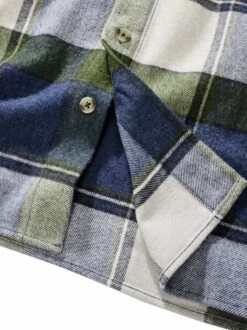 Unzimperliches Flanellhemd -Kleidung Verkauf EC10 6152 DH 1