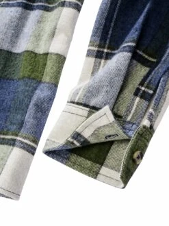 Unzimperliches Flanellhemd -Kleidung Verkauf EC10 6152 DI