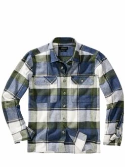 Unzimperliches Flanellhemd -Kleidung Verkauf EC10 6152 FA 1