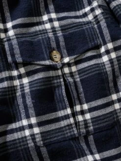 Zungenbrecher-Flanellhemd -Kleidung Verkauf EC10 6177 DH