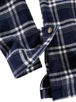 Zungenbrecher-Flanellhemd -Kleidung Verkauf EC10 6177 DI 1