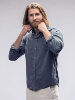 Gefährten-Cordhemd -Kleidung Verkauf EC10 6331 DF