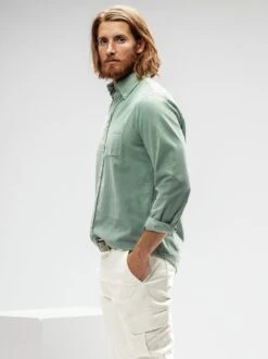 Gefährten-Cordhemd -Kleidung Verkauf EC10 6332 DD 1