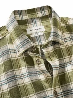 Flanellhemd Bergwiesn -Kleidung Verkauf EC10 6367 DG 1