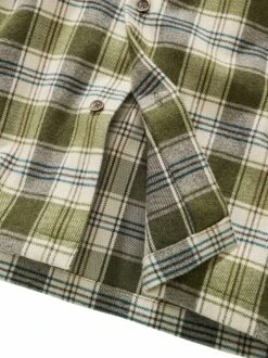 Flanellhemd Bergwiesn -Kleidung Verkauf EC10 6367 DH 1