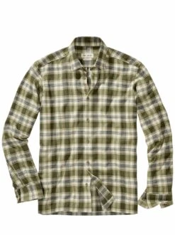 Flanellhemd Bergwiesn -Kleidung Verkauf EC10 6367 FA 1