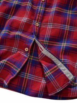 Flanellhemd Alpenglühen -Kleidung Verkauf EC10 6988 DG 1