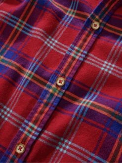 Flanellhemd Alpenglühen -Kleidung Verkauf EC10 6988 DI